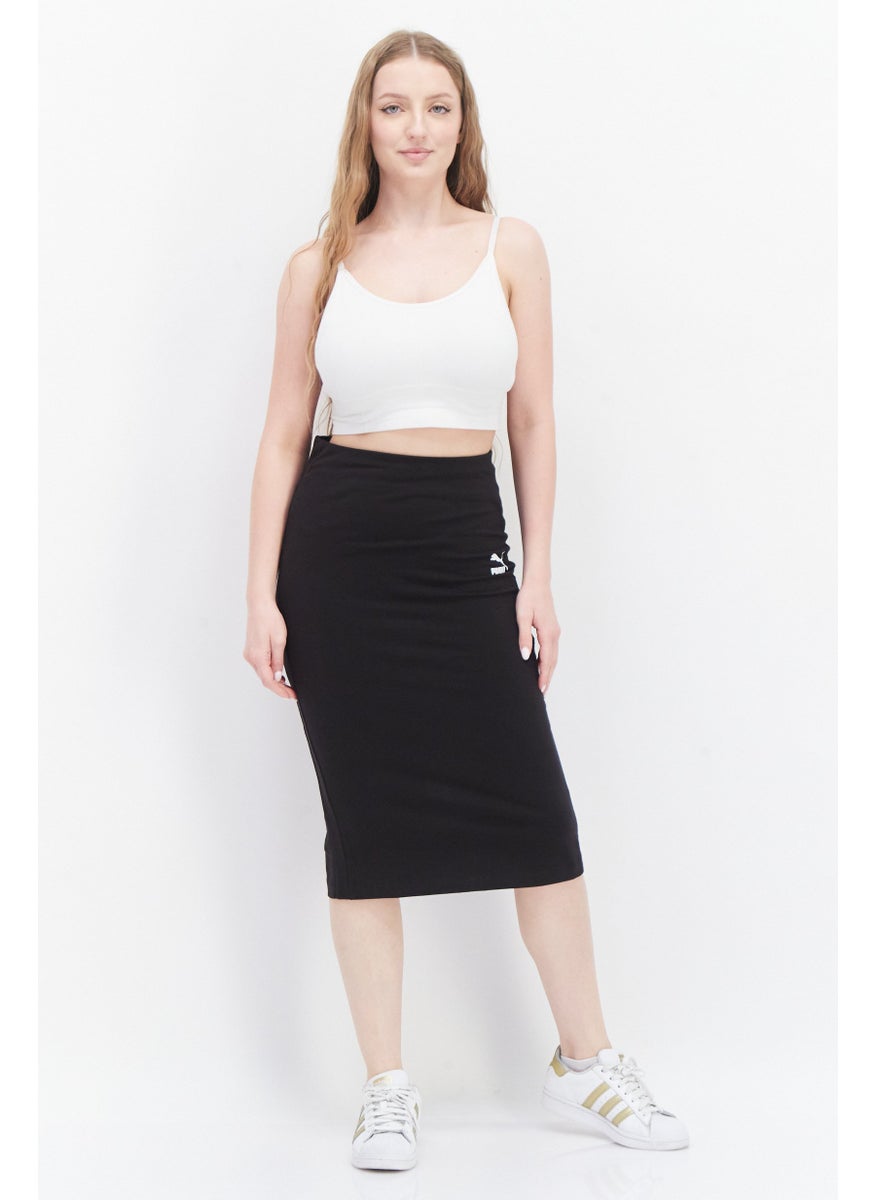 PUMA Women Sportswear Fit outdoor Midi Skirt,  Black  - Image 3