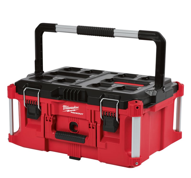 Milwaukee Electric Tool 48-22-8425 Pack out, Large Tool Box, Red - Image 1