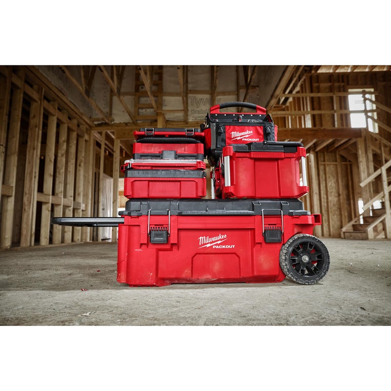 Milwaukee Electric Tool 48-22-8425 Pack out, Large Tool Box, Red - Image 4