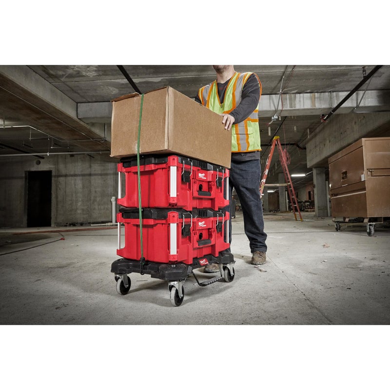 Milwaukee Electric Tool 48-22-8425 Pack out, Large Tool Box, Red - Image 3