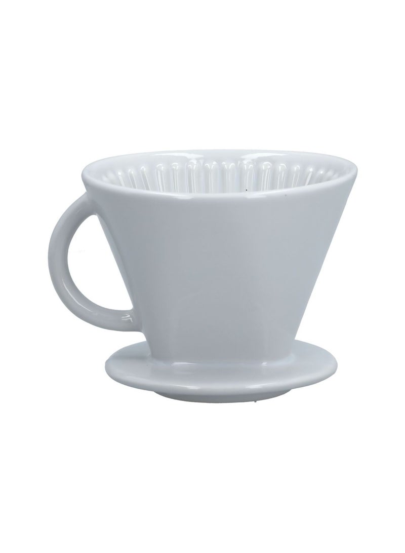 Aerolatte Ceramic Coffee Filter Cone White