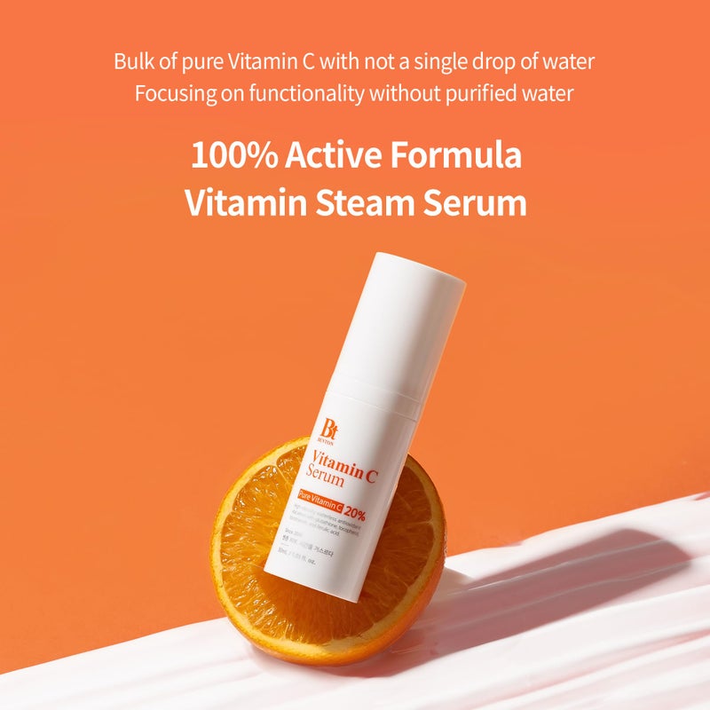 BENTON Vitamin C Serum - Korean Skin Care, White Serum for Face with 20% Pure Vitamin C, Skin Texture & Elasticity Care, Face Moisturizer for All Skin Types(1.01 fl. Oz.) - Image 2