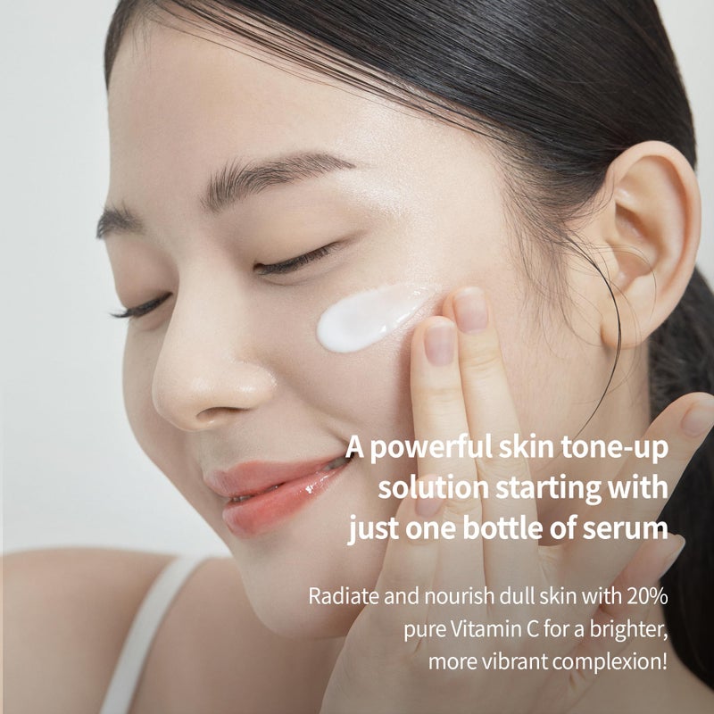 BENTON Vitamin C Serum - Korean Skin Care, White Serum for Face with 20% Pure Vitamin C, Skin Texture & Elasticity Care, Face Moisturizer for All Skin Types(1.01 fl. Oz.) - Image 4