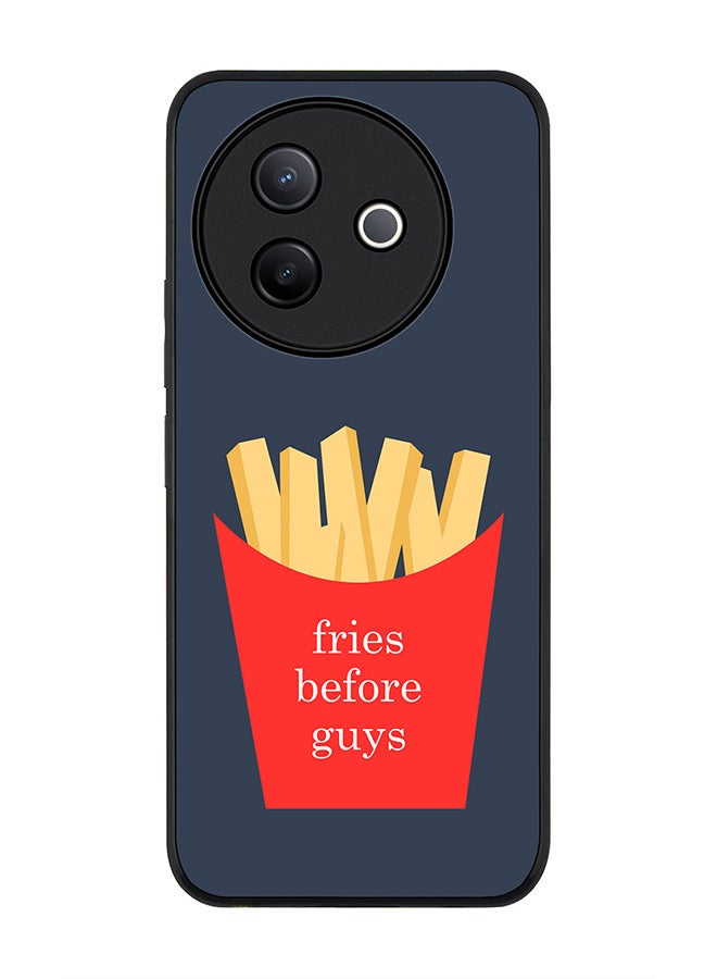 Stylizedd For Vivo Y39 5G / vivo Y300i 5G Case,Slim fit Camera Protection, Shockproof Thin Phone cover  - Fries Before Guys - Image 1