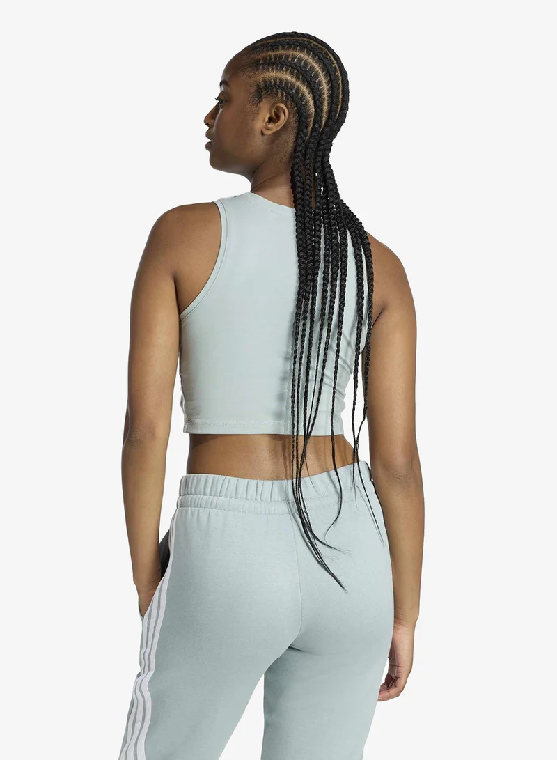 Adidas Essentials 3-Stripes Padded Tank