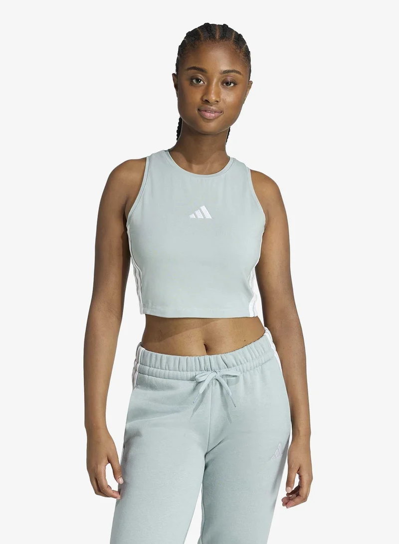 Adidas Essentials 3-Stripes Padded Tank