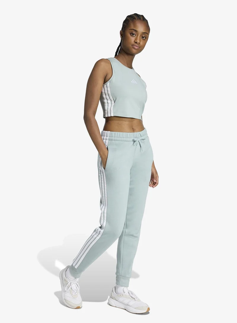 Adidas  Essentials 3-Stripes Padded Tank for Women | Best Price UAE