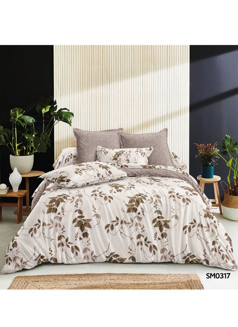 Generic 4 Pieces compressed summer quilt set Single Size 220x160cm pure cotton filled polyester fabric soft comforter Bedding Set for All Season 