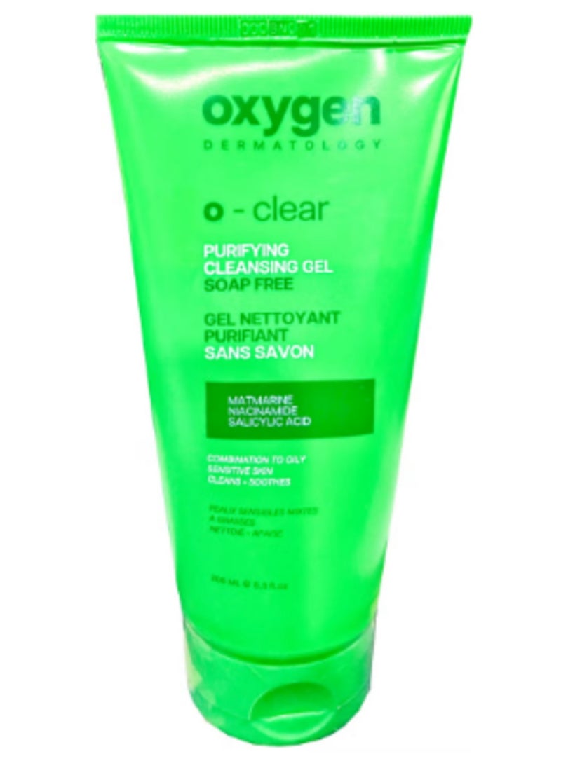 OXYGEN - OXYGEN CLEAR PURIFYING CLEANSING GEL 200 ML - Image 1