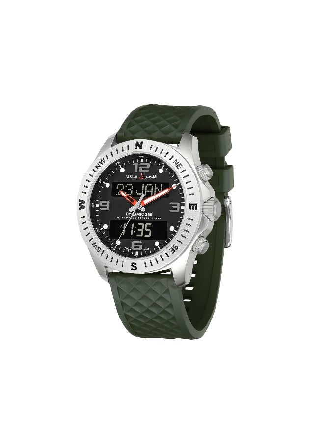 ALFAJR Dynamic 360 WH-24 Silver/Green - Image 2