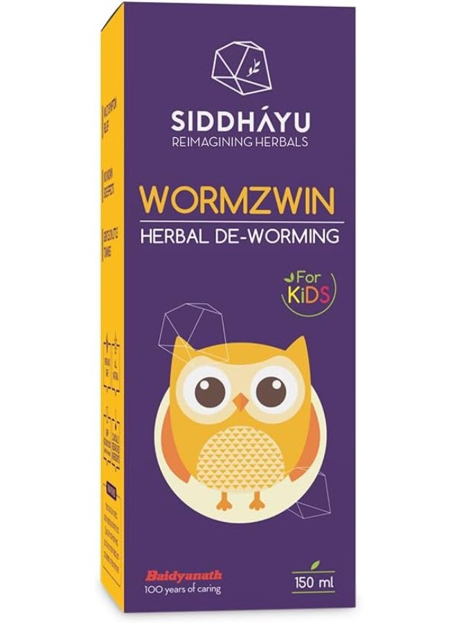 SIDDHAYU WORMZWIN SYP 150ML - Image 2