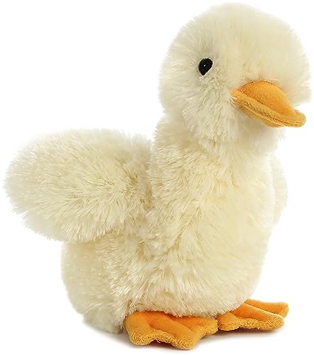Aurora Adorable Mini Flopsie Duckling Stuffed Animal Mini Companions Ready for Playful Adventures for Kids All Ages Toddlers Adults and Families Yellow 65 Inches - Image 1