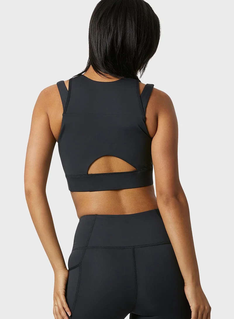 New Balance Shape Shield Cropped Bra