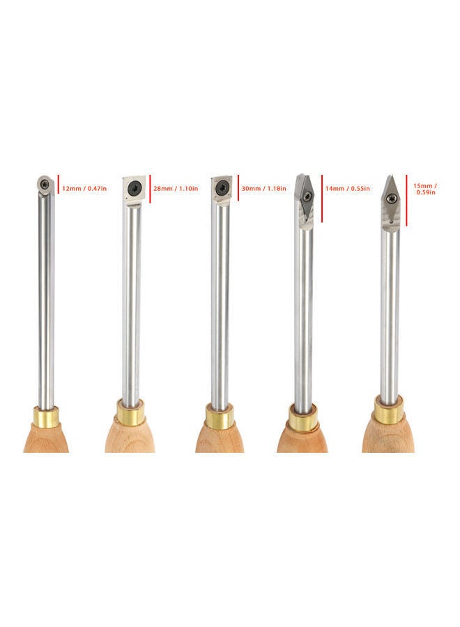 NIBEMINENT 10-Piece Woodworking Clamp Fixture Fixing Tool Multicolour - Image 2