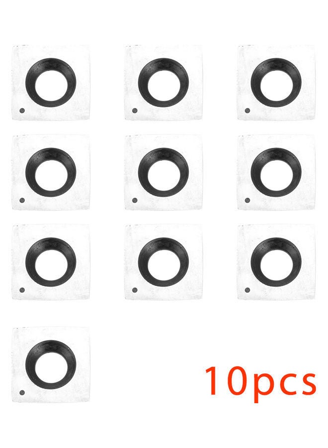 NIBEMINENT 10-Piece Woodworking Clamp Fixture Fixing Tool Multicolour - Image 1