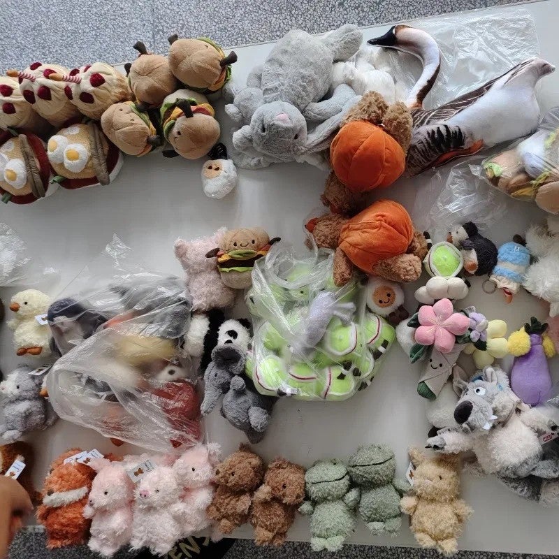 Y&D Jellycat Series Animal Plush Doll Super Soft Bear Toy with PP Cotton Filling Washed Technique  Capibala Plush Doll - Image 5