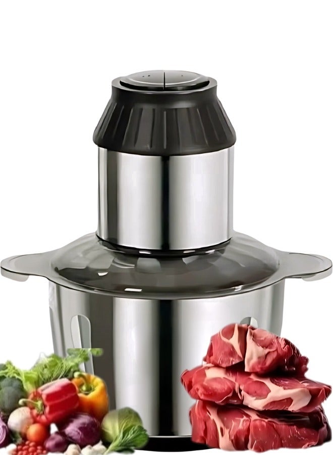 Gold Crest Electric Meat Grinder 3.0 L 400 W Silver - Image 3