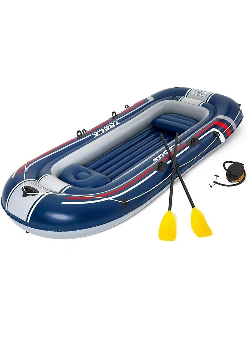Bestway Hydro Force Treck X3 3+1 Person Boat 61110