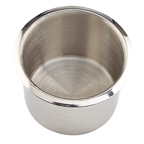 Brybelly Small, Single Standard Stainless Steel Drop-in Cup Holder by Brybelly - Image 3