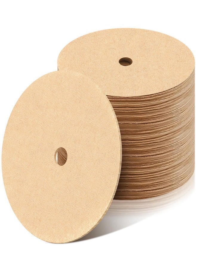 Prudiut 400Pcs Percolator Coffee Filters, 3.75in Unbleached Coffee Filter, Natural Disposable Disc Coffee Filters for Percolator Coffee Pot, Coffee Filter for Home Office Camping Use - Image 1