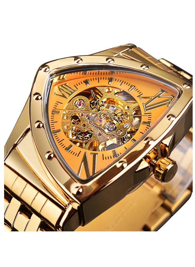 FORSINING FORSINING Men's Waterproof Mechanical Watch SLZe252  - Image 1