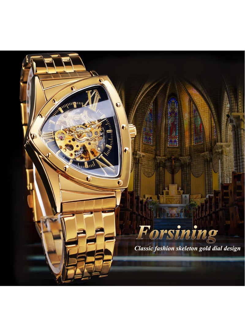 FORSINING FORSINING Men's Waterproof Mechanical Watch SLZe252  - Image 2