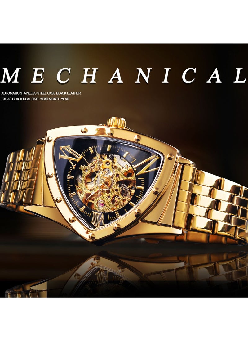 FORSINING FORSINING Men's Waterproof Mechanical Watch SLZe252  - Image 3