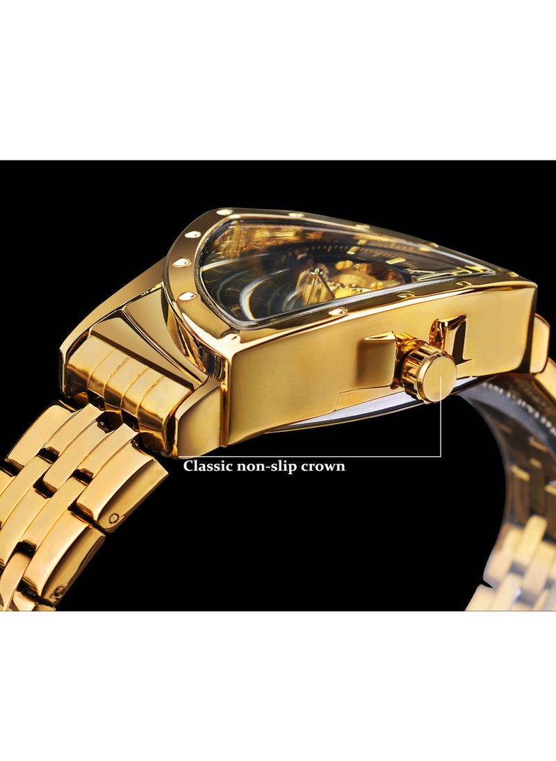 FORSINING FORSINING Men's Waterproof Mechanical Watch SLZe252  - Image 5