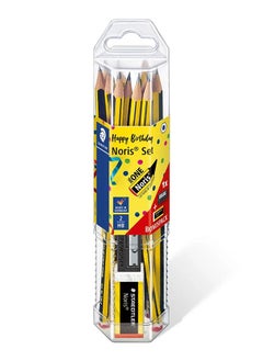STAEDTLER 14-Piece Pencil Eraser and Sharpener Value Set 