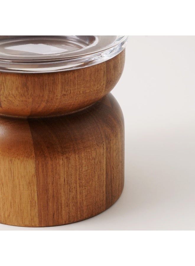 La Mesa Glass Beverage Dispenser With Acacia Wood Base 4.3 L - Image 5