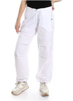 Wide Trousers With Elastic At The Waist-White - pzsku/Z7172B3A66ED8182D1E77Z/45/_/1709740692/8aeccb60-7226-4baf-9448-df889001664a