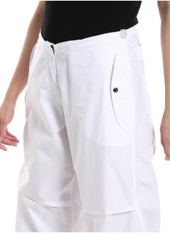 Wide Trousers With Elastic At The Waist-White - pzsku/Z7172B3A66ED8182D1E77Z/45/_/1709740743/cc4e33aa-4f56-4e04-a5ea-5e0b3300d612