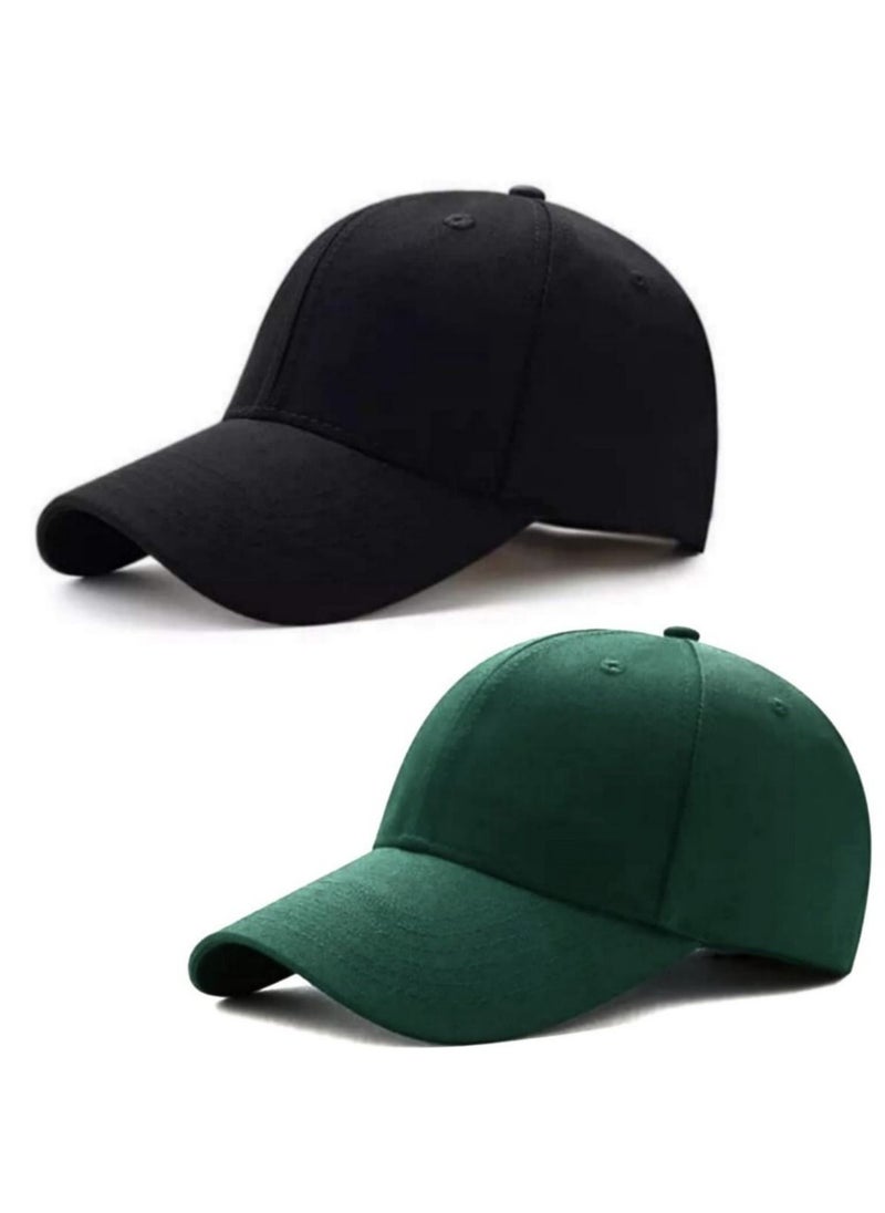 Generic - Set of two baseball & Snapback cap hat, Sport Cap - Image 1