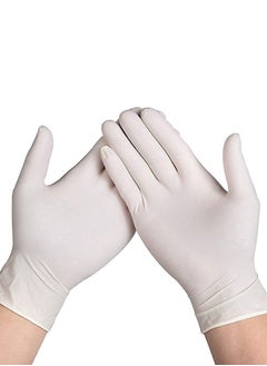 Generic 100pcs High Quality Medical Gloves - Perfect Hand Protection  Large size  - Image 5
