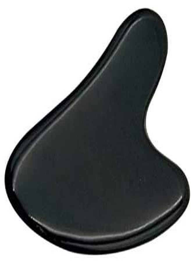 Getmecraft Black Obsidian Gua Sha Massage Tool, Natural Jade Guasha Tool for Face and Body Skin Massage. Gua Sha Set for SPA Acupuncture Therapy, Trigger Point Treatment. - Image 2