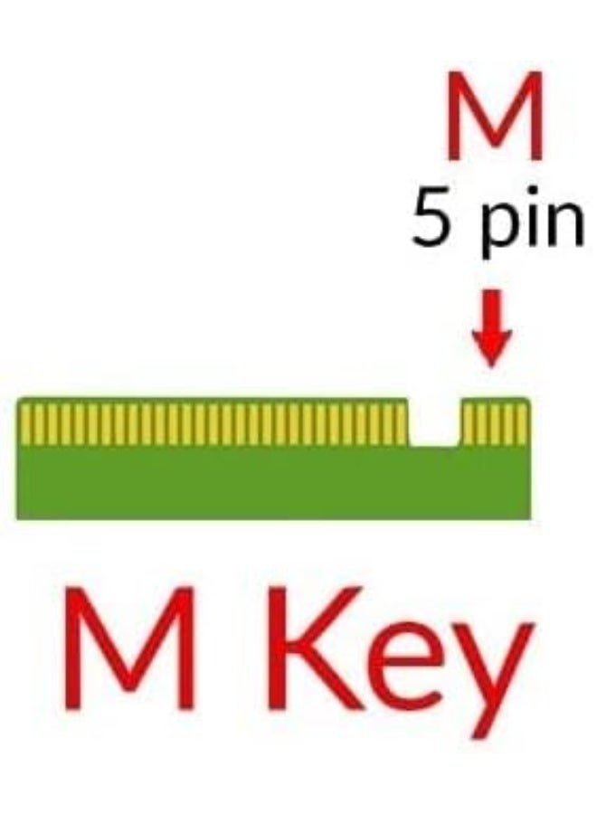 قرص صلب SSD داخلي 256 جيجابايت M.2 2242 42mm NVMe PCIe Gen3 x4 TLC لأجهزة اللابتوب والكمبيوتر - Image 2