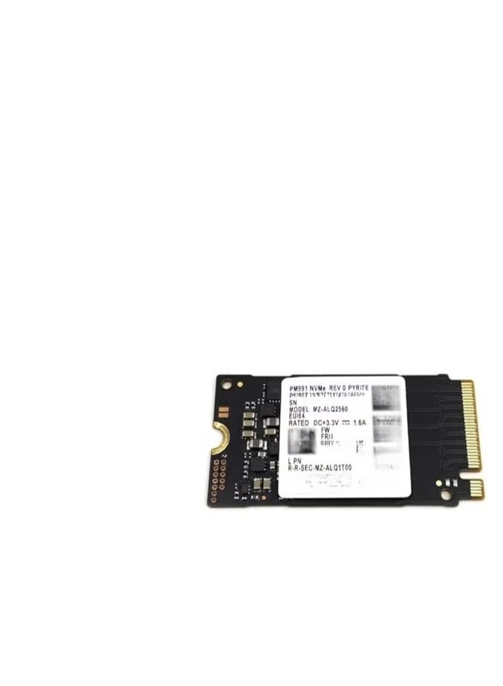 قرص صلب SSD داخلي 256 جيجابايت M.2 2242 42mm NVMe PCIe Gen3 x4 TLC لأجهزة اللابتوب والكمبيوتر - Image 1