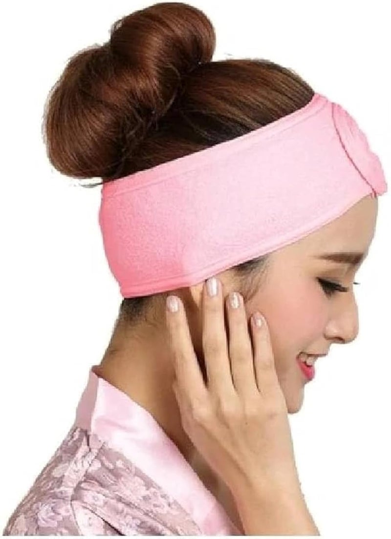 Adjustable Skincare Headband - Perfect for Makeup, Face Wash, Home Spa - Image 4
