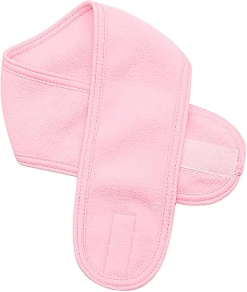 Adjustable Skincare Headband - Perfect for Makeup, Face Wash, Home Spa - Image 1