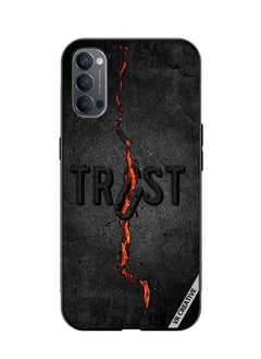 VR CREATIVE Protective Case Cover For Oppo Reno4 Pro 5G Trust Design Multicolour  - Image 1