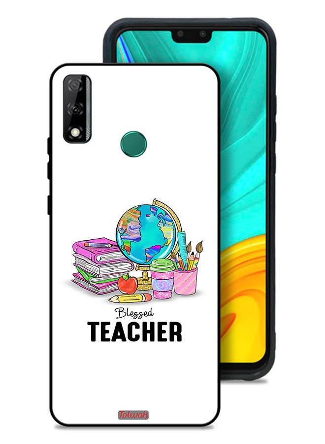 Tolwak Huawei Y8s Protective Case Cover Blessed Teacher - Image 1