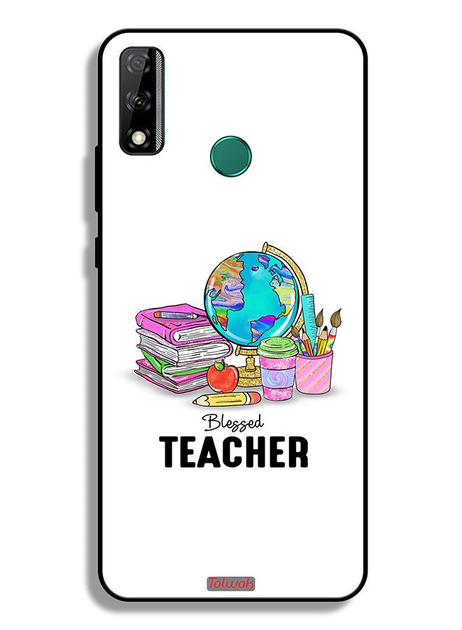 Tolwak Huawei Y8s Protective Case Cover Blessed Teacher - Image 2