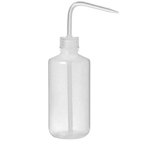 WKM Economy Plastic Squeeze Washing Bottle for Medical Lab, Tattoo Supplies, Irrigation Squeeze Sprinkling Can Wash Plant Bottle | Pack of 1 - (500 ml) - Image 4