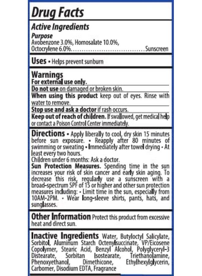 Dermatone Sport Spf 50 Sunscreen Lotion | Moisturizing | Nongreasy | Water & Sweat Resistant (80 Minutes) | 3.0Oz Tube - Image 5