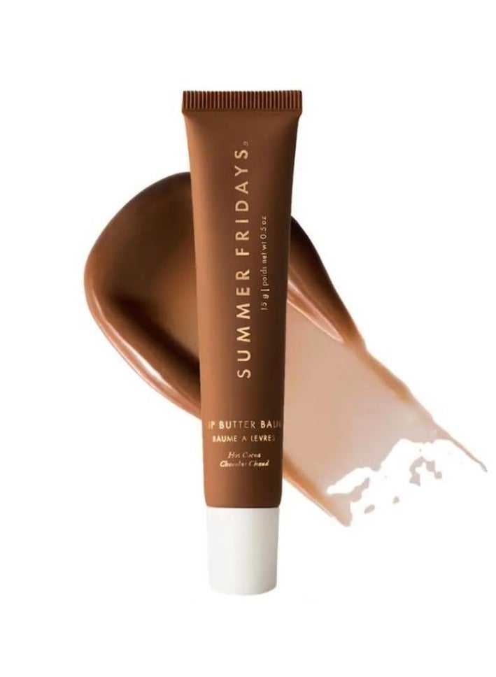 سامر فرايدايز مرطب شفاه سمر فرايديز - كاكاو ساخن (شوكولاتة دافئة صافية) - 0.5 أونصة / 15 جم - إصدار محدود