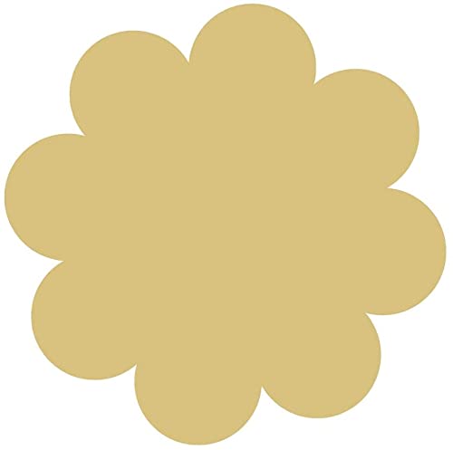 Snoogg MDF Wood Board for Art and Craft for Resin Art, Mandala, Model Building, Dollhouse Décor, Painting DIY Plaque Artist Painting, Model Building, Dollhouse Décor Size 10 Inch Pack-15 - Image 3