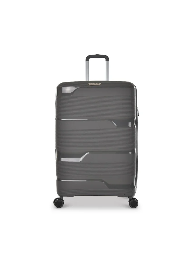 Ricardo Ricardo PP Trolley 3-Piece Luggage Set 180/3P Hard Shell Suitcase Set 20 24 28 Inch with TSA Lock & 4 Double Spinner Wheels