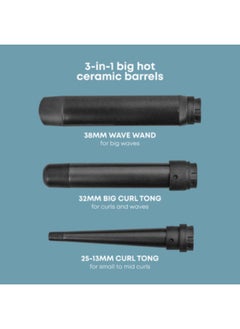 REVAMP Progloss Multiform Curl & Waves Wand  - Image 2