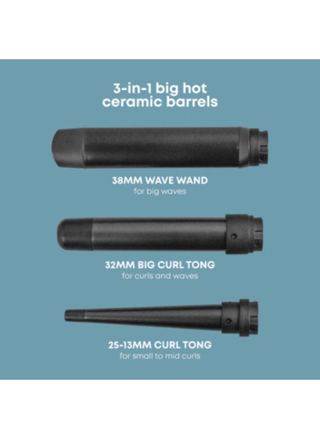 REVAMP - Progloss Multiform Curl & Waves Wand - Image 1