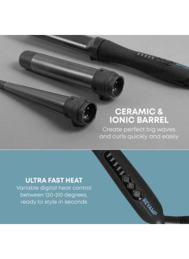 REVAMP - Progloss Multiform Curl & Waves Wand - Image 1